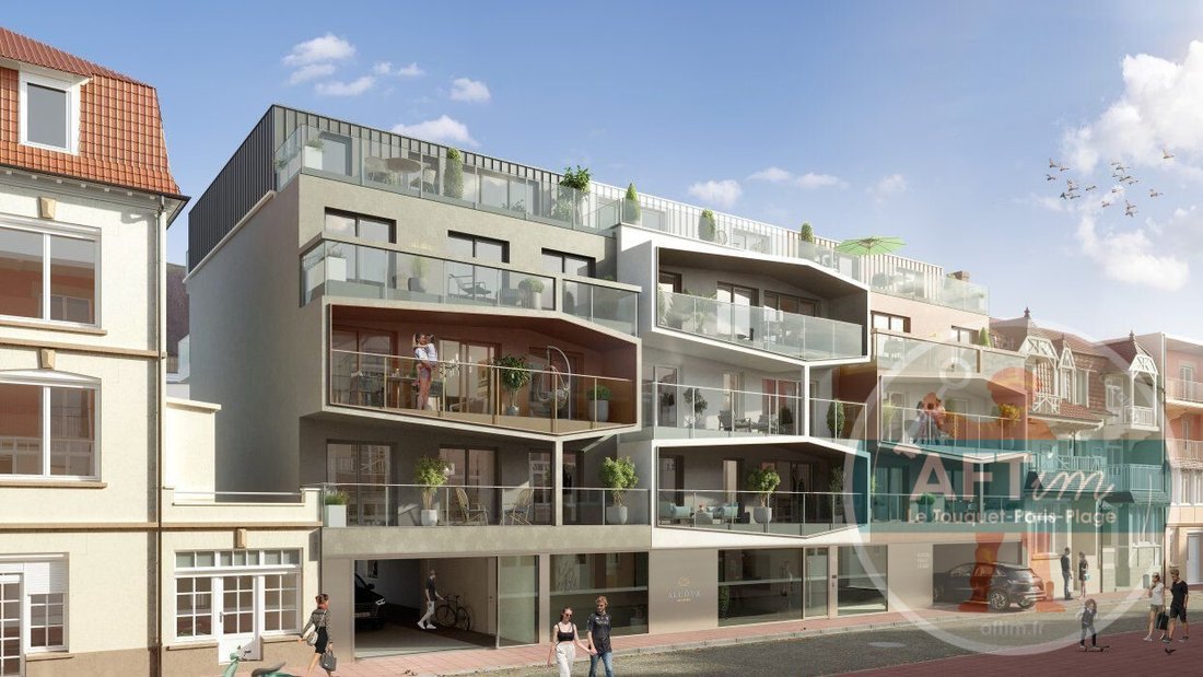 Apartment in Zone Industrielle-Forêt, Le Touquet-Paris-Plage, France 1 - 18622111