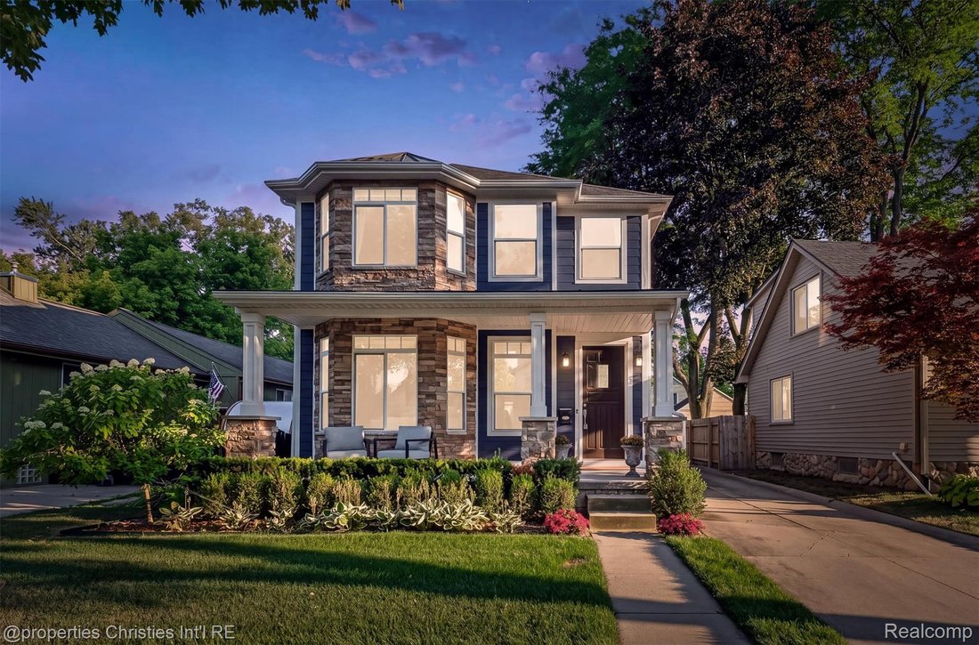 House in Birmingham, Michigan, United States 1 - 18616290