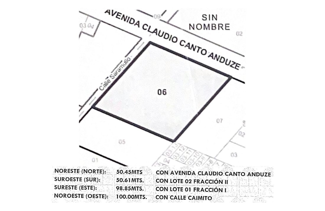 Land in San Miguel de Cozumel, Quintana Roo, Mexico 3 - 18616040