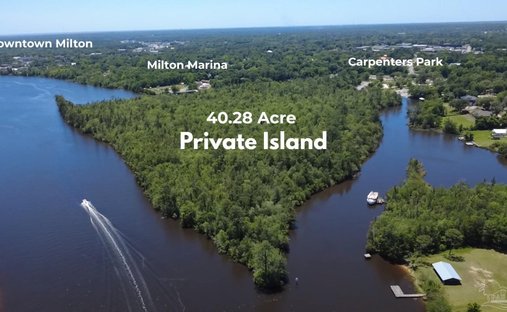 Land in Milton, Florida, Vereinigte Staaten 1