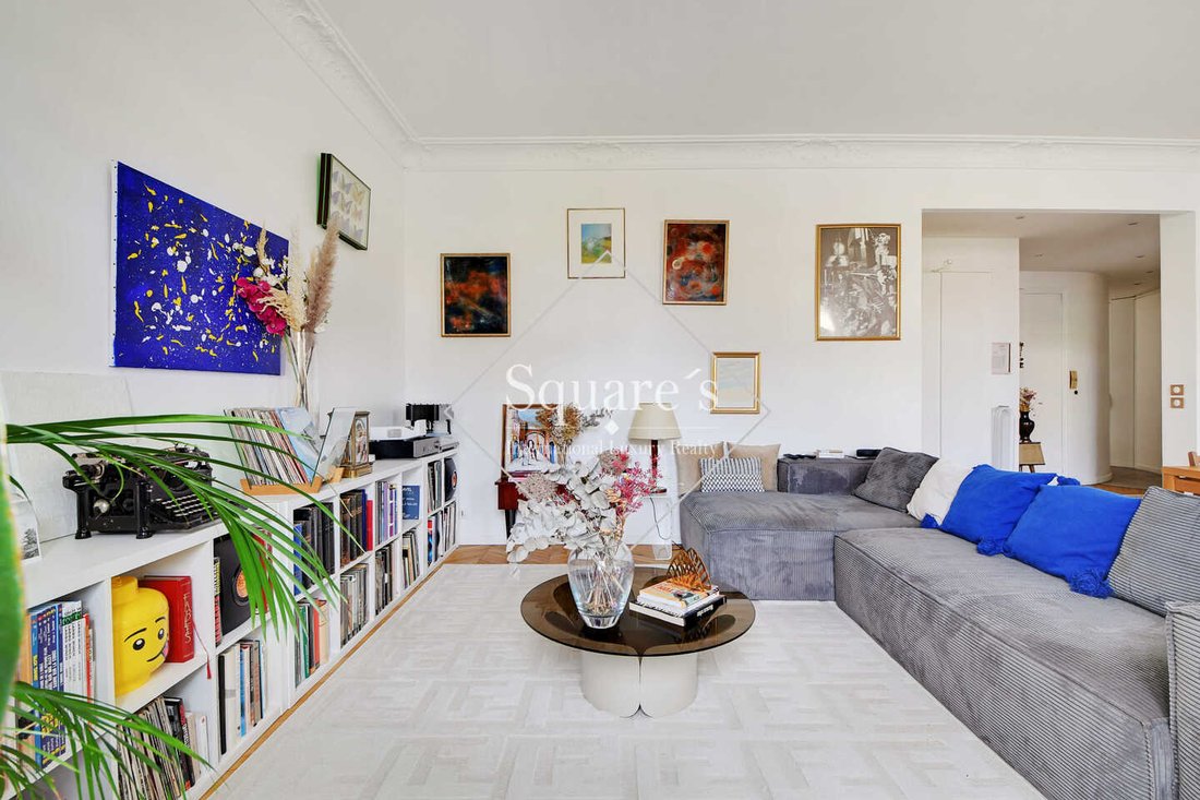 Apartment in La Fourche-Guy Môquet, Paris 17e Arrondissement, Paris 4 - 18622880