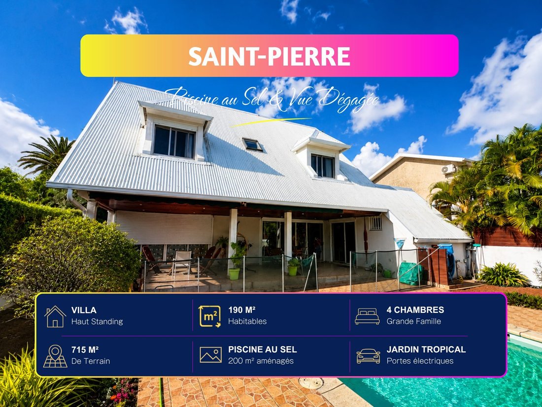Villa in Saint Pierre, Saint-Pierre, Réunion 2 - 18619958
