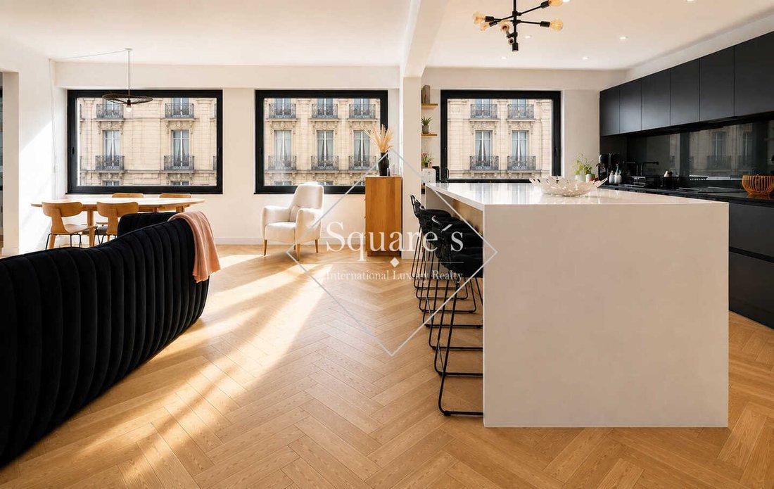Apartment in Bois de Boulogne, Paris 16e Arrondissement, Paris 3 - 18622552