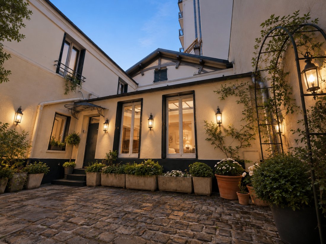 House in Palais Royal, Paris 1er Arrondissement, Paris 1 - 18622055