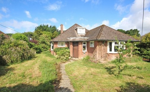 Bungalow en Barton on Sea, Inglaterra 1