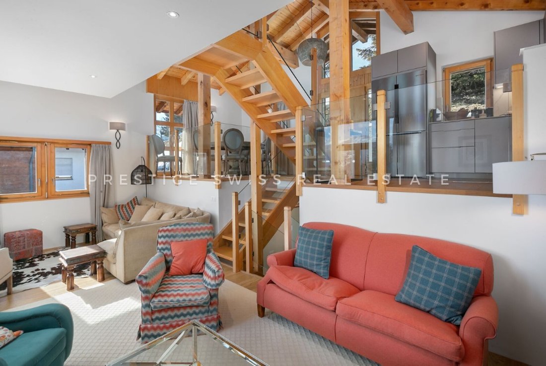 Chalet in Ayent, Valais, Switzerland 3 - 18617042