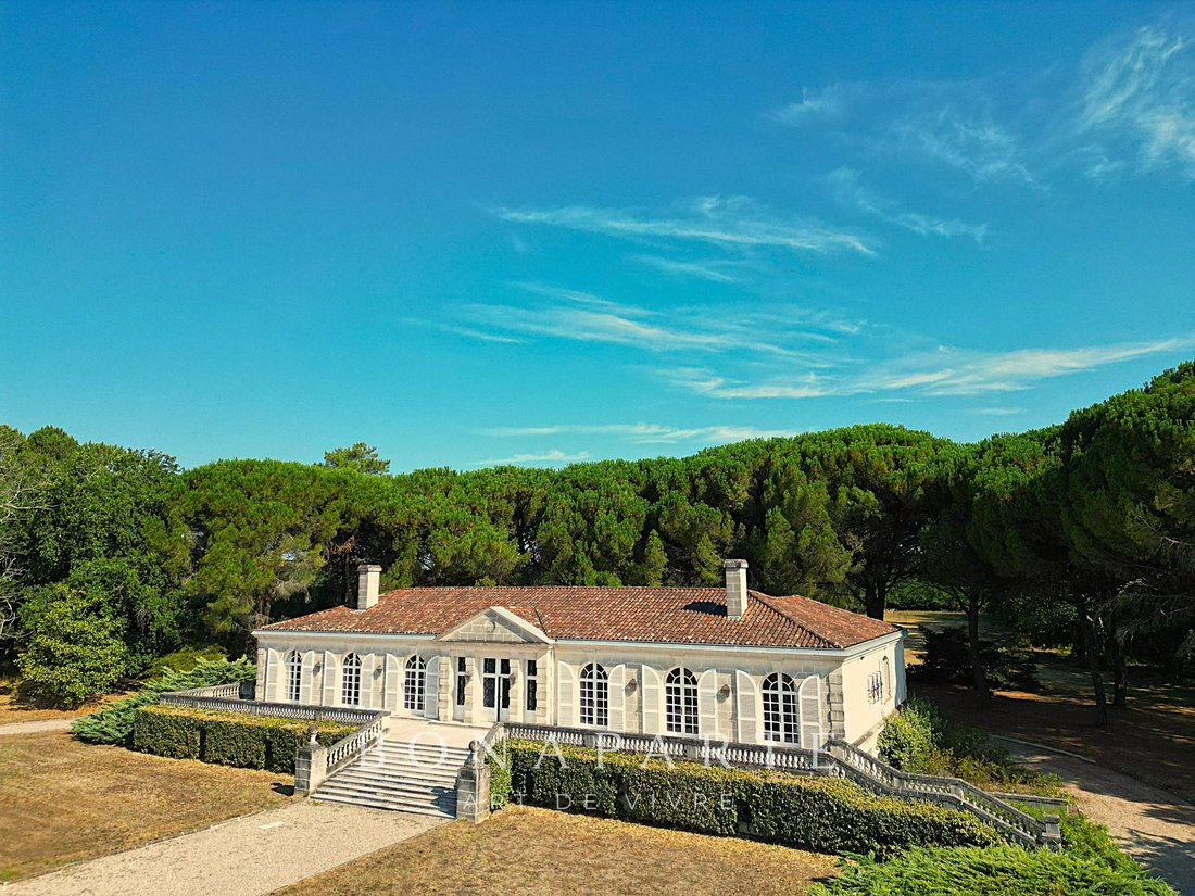 Castle in Saint-Laurent-Medoc, Nouvelle-Aquitaine, France 2 - 18526526