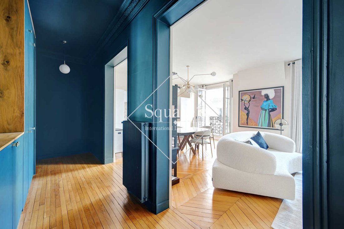 Apartment in Hôtel de Ville-Planchette, Levallois-Perret, France 3 - 18622752