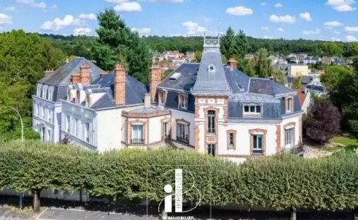 Villa in Fontainebleau, Ile-de-France, France 1
