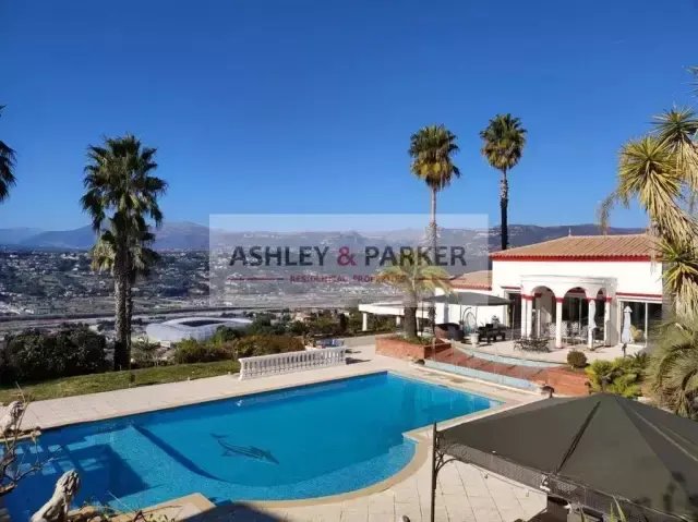 Villa in Nice, Provence-Alpes-Côte d'Azur, France 1 - 16644166