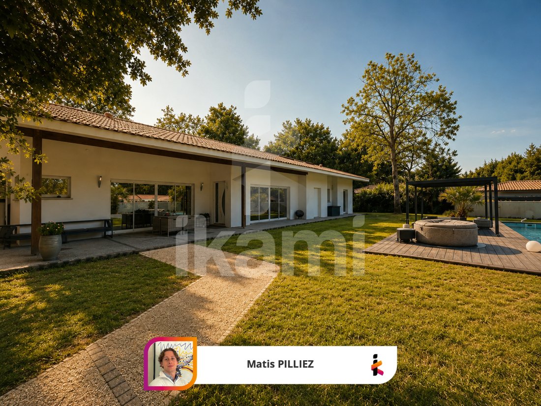 House in Salles, Nouvelle-Aquitaine, France 1 - 17401140