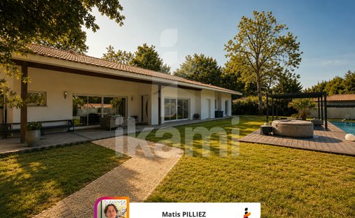 House in Salles, Nouvelle-Aquitaine, France 1