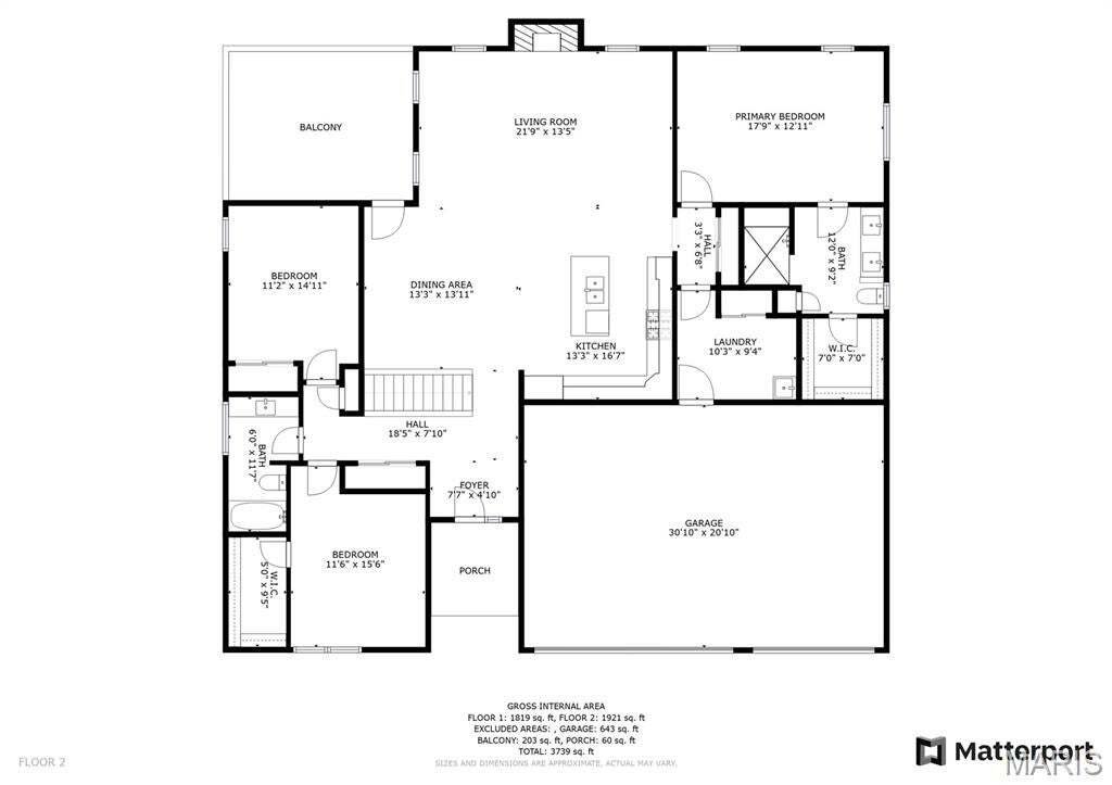 House in Maryville, Illinois, United States 3 - 18617258