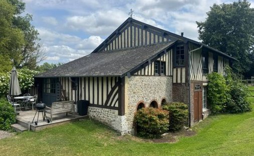 House in Pierrefitte-en-Auge, Normandy, France 1