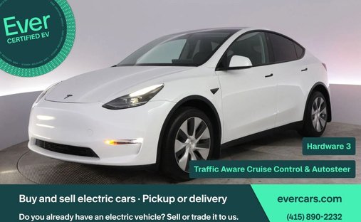 2023 Tesla Model Y Long Range Sport Utility 4D in San francisco, CA, United States 1