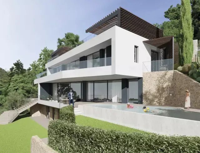 Land in Èze, Provence-Alpes-Côte d'Azur, France 1 - 16334167