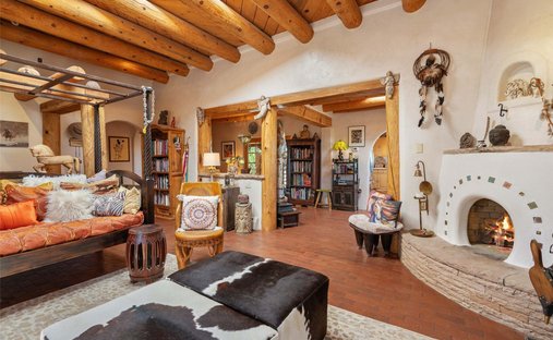 Casa a Santa Fe, Nuovo Messico, Stati Uniti 1