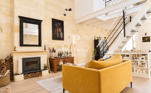 Villa in Saint Jean-Belcier-Carle Vernet-Albert 1er, Bordeaux, France 1