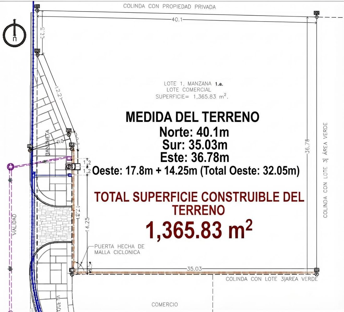 Land in Fraccionamiento del Parque Residencial, Querétaro, Mexico 4 - 18621064