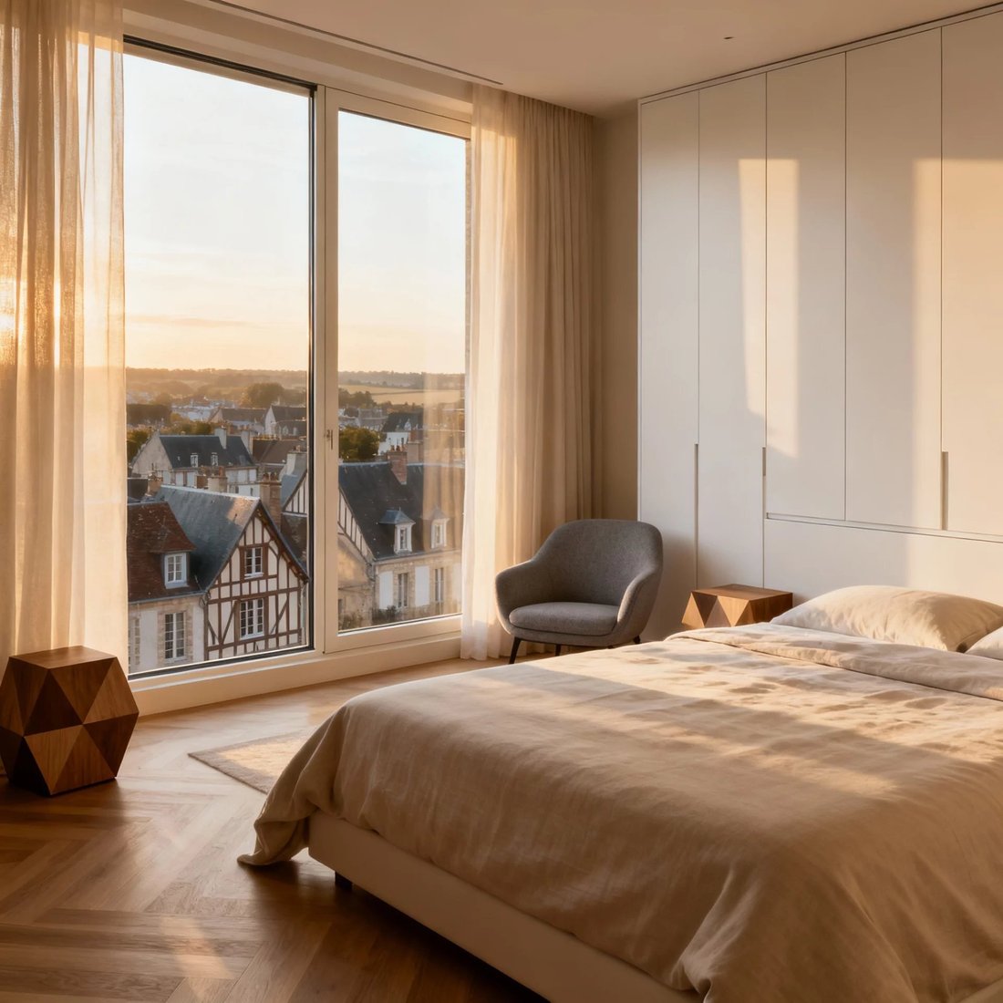 Apartment in Benerville-sur-Mer, Normandy, France 2 - 18619183