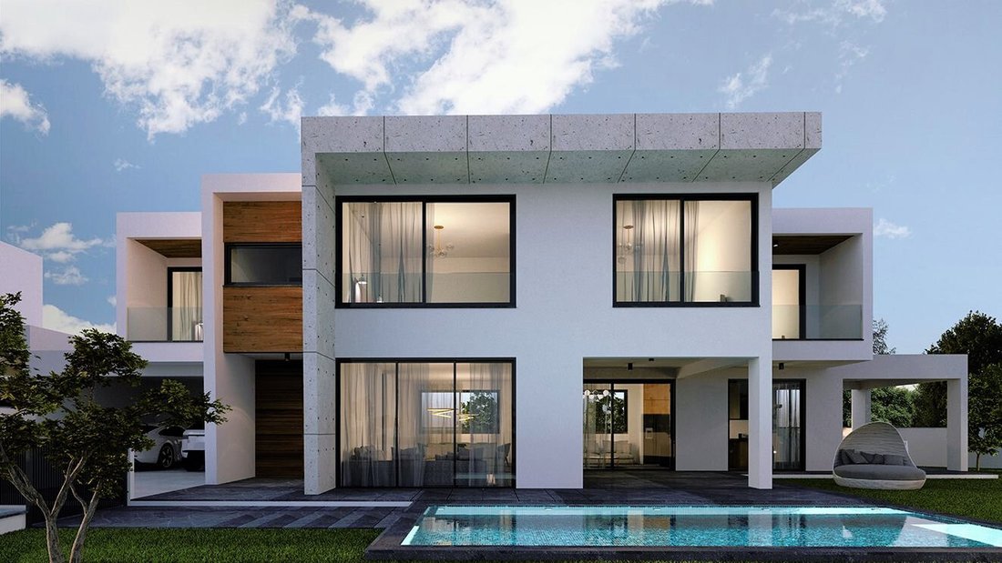 Villa a Agios Athanasios, Distretto di Limassol, Cipro 3 - 16372881