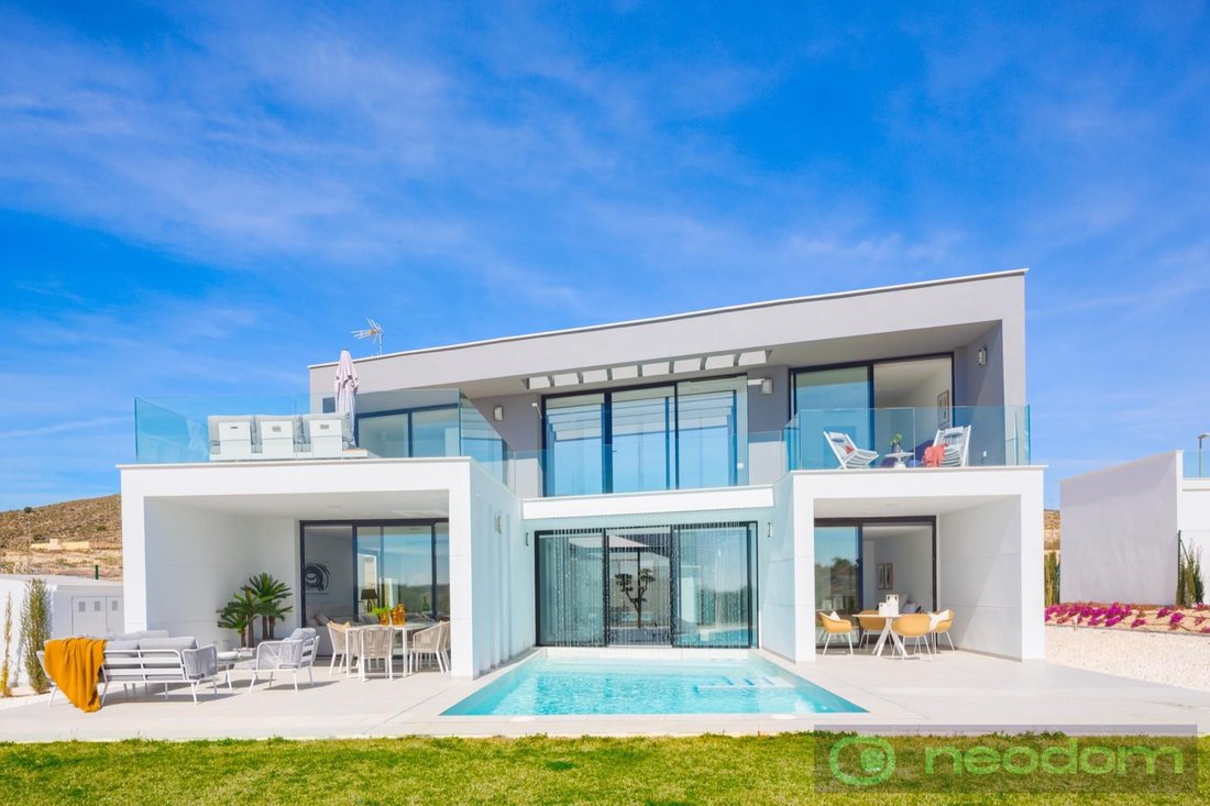 Villa in Banos y Mendigo, Murcia, Región de Murcia 1 - 18616085