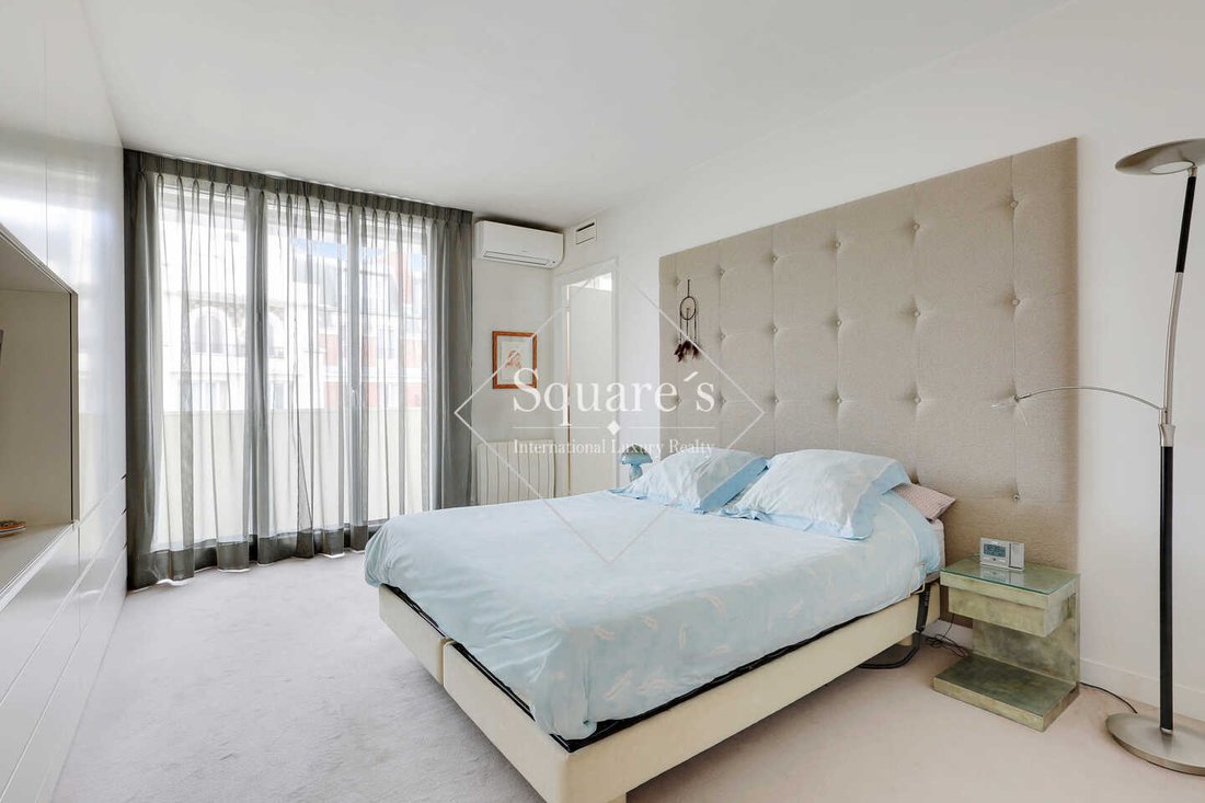 Apartment in Bois de Boulogne, Paris 16e Arrondissement, Paris 5 - 18622662