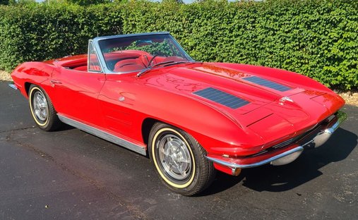 1963 Chevrolet Corvette in Plainfield, IN, United States 1