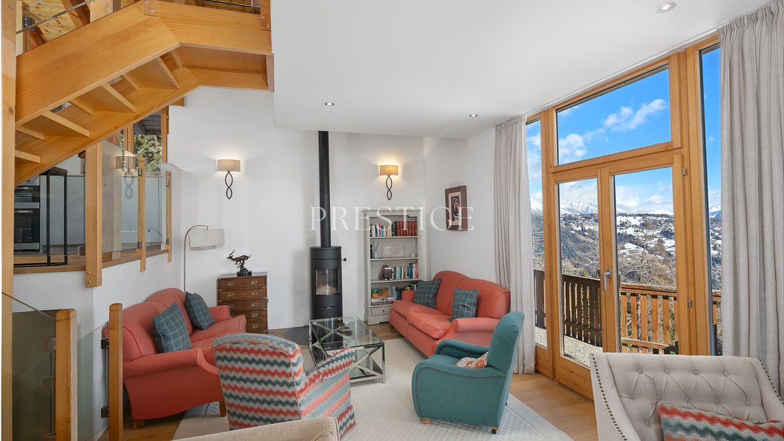 Chalet in Ayent, Valais, Switzerland 1 - 18617042
