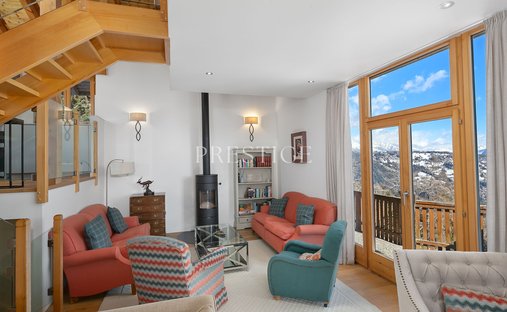 Chalet à Ayent, Valais, Suisse 1