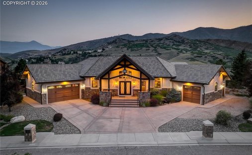House in Colorado Springs, Colorado, United States 1