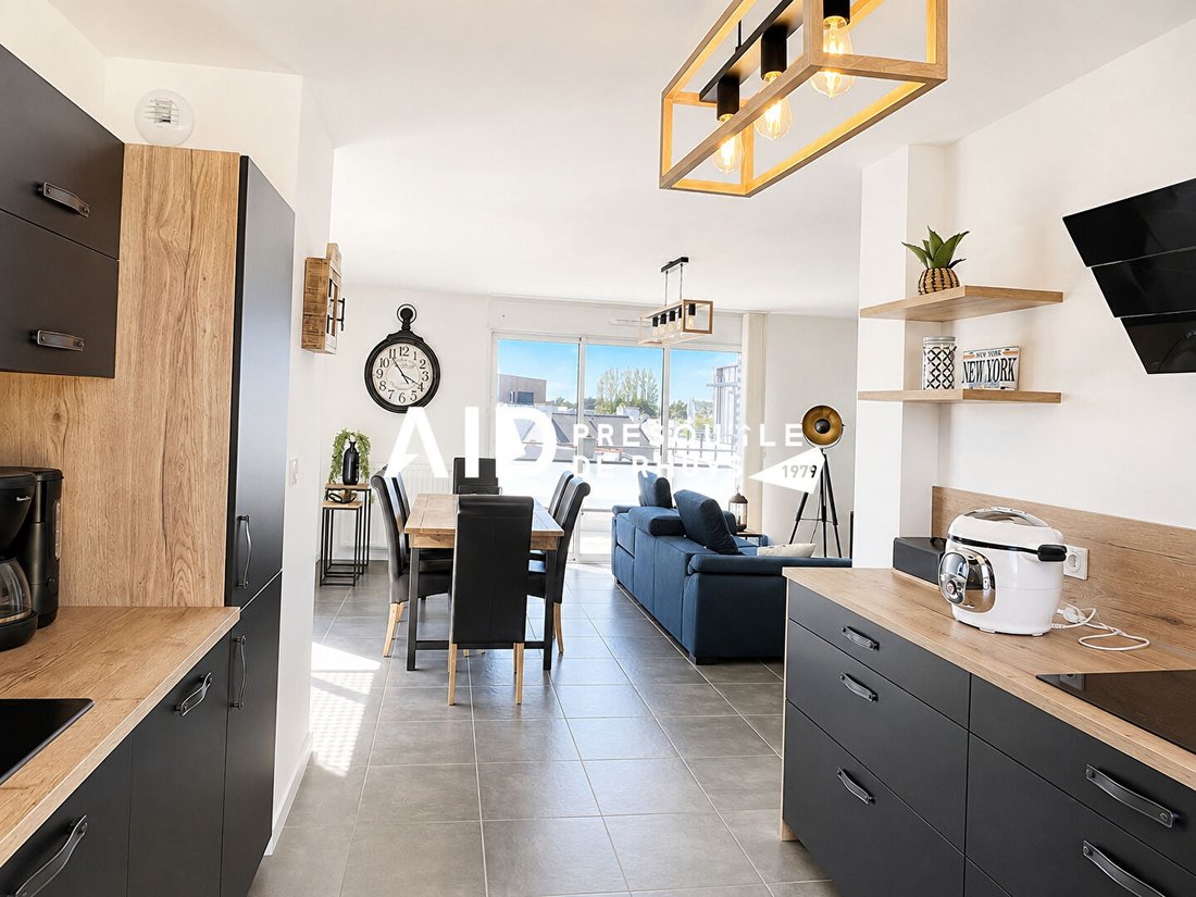 Apartment in Arzon, Brittany, France 2 - 18620390