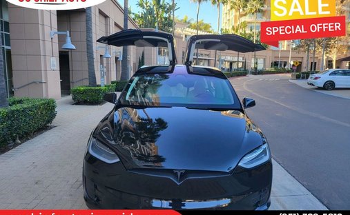 2018 Tesla Model X 100D in Riverside, CA, United States 1