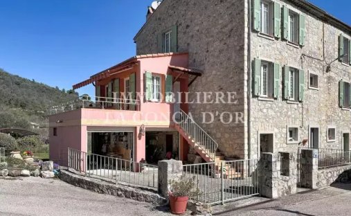 House in Chateauneuf-Villevieille, Provence-Alpes-Côte d'Azur, France 1