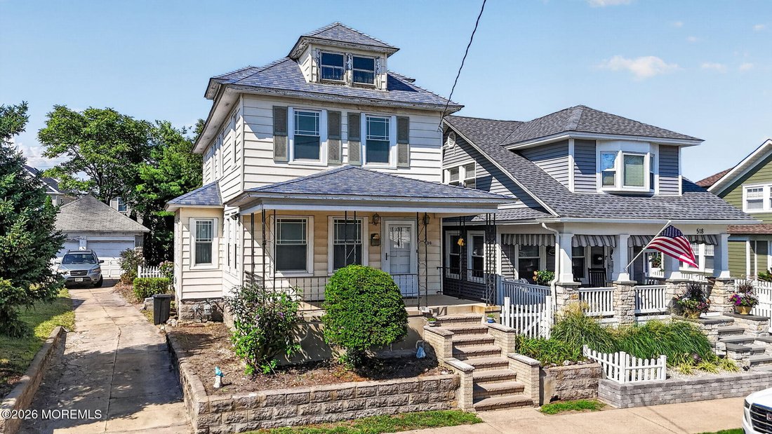 House in Bradley Beach, New Jersey, United States 1 - 18617028
