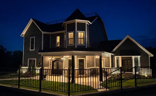 House in Paradise, Texas, United States 1