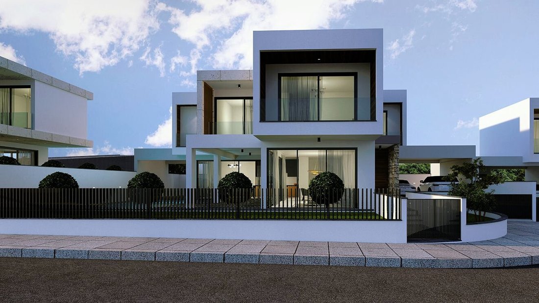 Villa a Agios Athanasios, Distretto di Limassol, Cipro 1 - 16372881