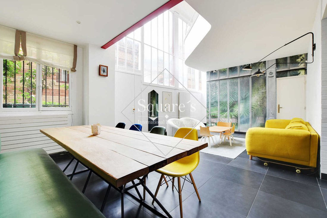 Apartment in Bois de Boulogne, Paris 16e Arrondissement, Paris 1 - 18622863