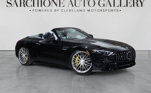 2023 Mercedes-Benz SL-Class SL 63 AMG® 4MATIC® in Canton, OH, United States 1