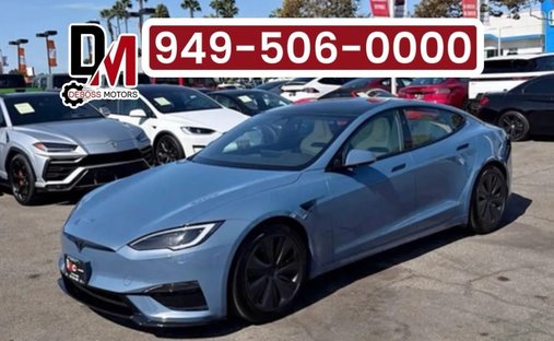 2026 Tesla Model S Plaid Sedan 4D in Costa mesa, CA, United States 1