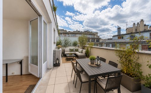 Apartment in Cambronne-Garibaldi, Paris 15e Arrondissement, Paris 1