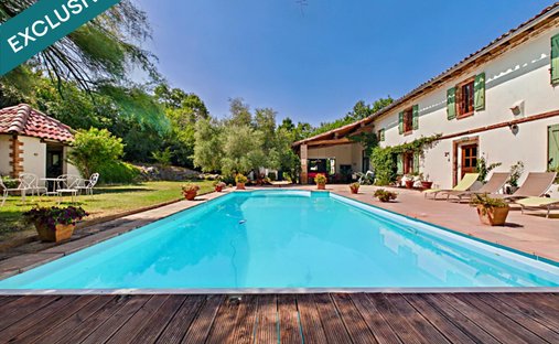 House in La Magdelaine-sur-Tarn, Occitania, France 1