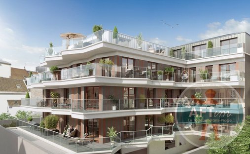 Apartment in Zone Industrielle-Forêt, Le Touquet-Paris-Plage, France 1