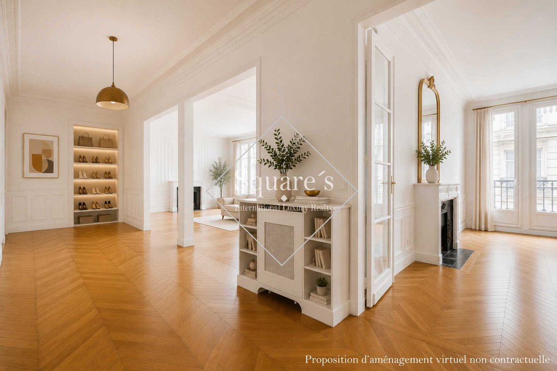 Apartment in La Fourche-Guy Môquet, Paris 17e Arrondissement, Paris 3 - 18622882