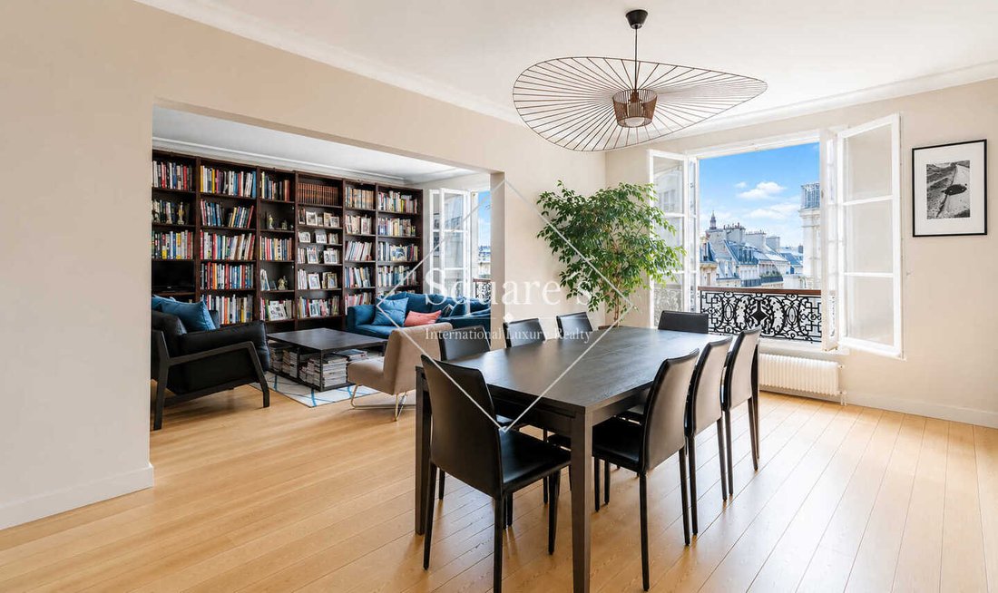 Apartment in La Fourche-Guy Môquet, Paris 17e Arrondissement, Paris 5 - 18622846