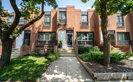 Townhouse in Chicago, Illinois, United States 1