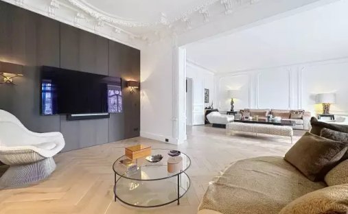 Apartamento en Muette Nord, Paris 16e Arrondissement, París 1