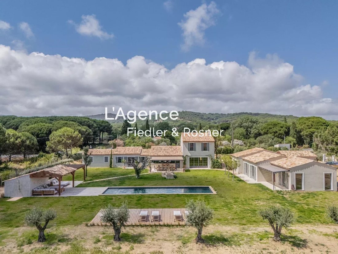 Villa in Ramatuelle, Provence-Alpes-Côte d'Azur, France 1 - 18616016