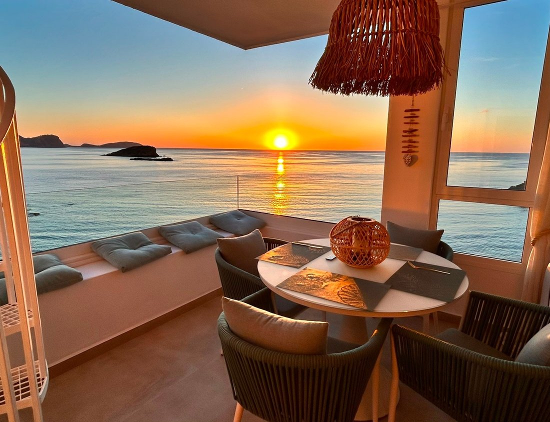 Apartment in Santa Eularia des Riu, Balearic Islands, Spain 1 - 18617235