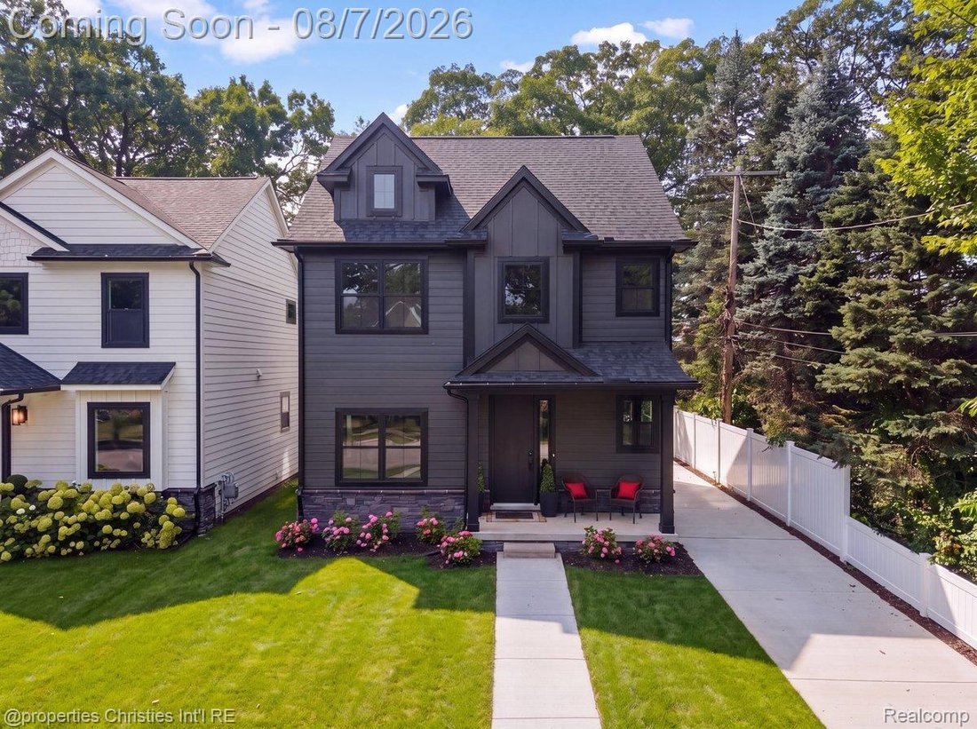 House in Royal Oak, Michigan, United States 1 - 18616289